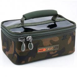 Carp & Specialist Fox Camolite Rigid Lead & Bits Bag