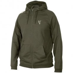 Fox Collection Green Silver Lightweight Hoody