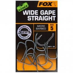 FOX EDGES™ WIDE GAPE STRAIGHT Carp & Specialist