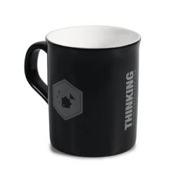Carp & Specialist Thinking Anglers Gloss Black Mug