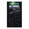 Carp & Specialist Korda QC Swivel Size 8