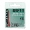 Kamasan B911 Barbless Spade End Hooks