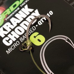 Korda Krank Choddy Hooks Carp & Specialist