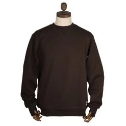 Thinking Anglers Crew Neck Brown