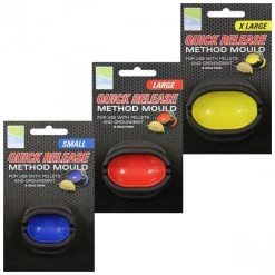 Preston Innovations Quick Release Method Moulds Coarse & Match