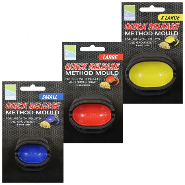 Preston Innovations Quick Release Method Moulds Coarse & Match