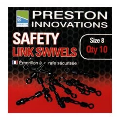 Preston Innovations Safety Link Swivels