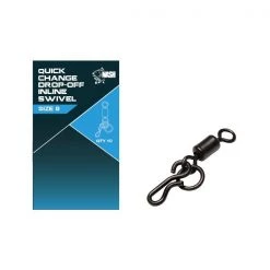 Nash Quick Change Drop Off Inline Swivel Carp & Specialist