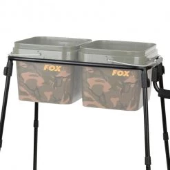 Carp & Specialist Spomb Double Bucket Stand