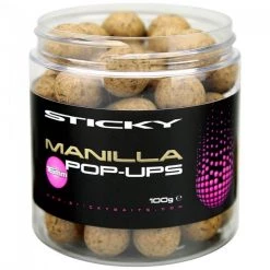 Carp & Specialist Sticky Baits Manilla Pop-Ups