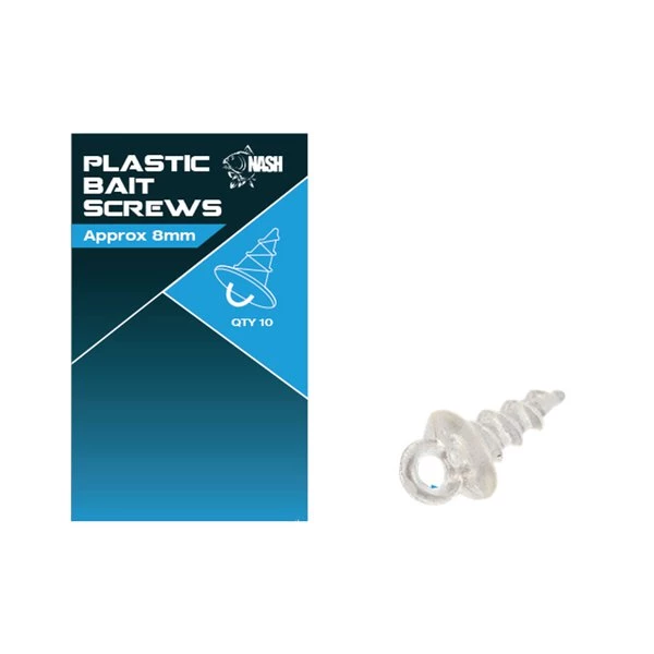 Nash Plastic Bait Screw Carp & Specialist