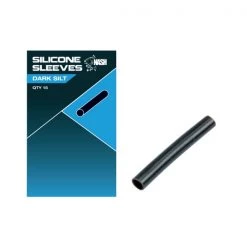 Carp & Specialist Nash Silicone Sleeves Dark Silt