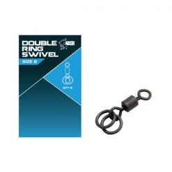 Nash Double Ring Swivel Carp & Specialist