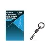 Carp & Specialist Nash Quick Change Uni Ring Swivel