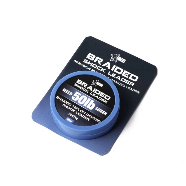 Nash Braided Shock Leader Carp & Specialist