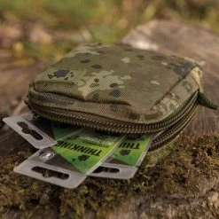Thinking Anglers Camfleck Solid Zip Pouch Medium Carp & Specialist