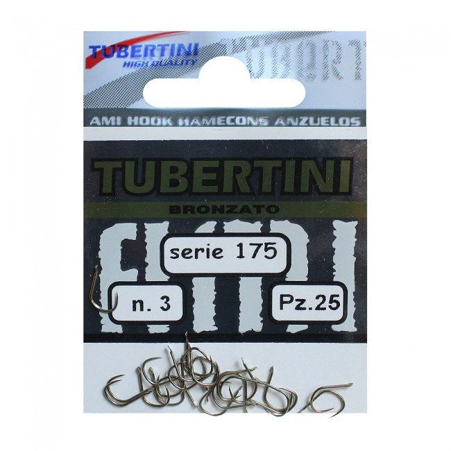 Tubertini Series 175 Hooks Coarse & Match