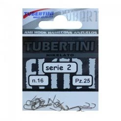 Tubertini Series 2 Nickel Hooks Coarse & Match