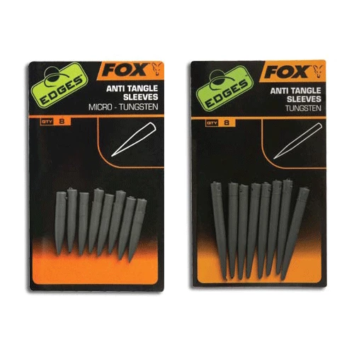 Fox Edges™ Tungsten Anti Tangle Sleeves Carp & Specialist