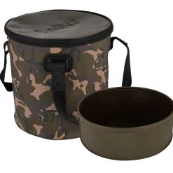 Carp & Specialist Fox Aquos Camolite Bucket & Insert