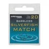 Drennan Barbless Silverfish Match Coarse & Match