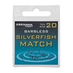 Drennan Barbless Silverfish Match Coarse & Match