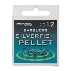 Coarse & Match Drennan Barbless Silverfish Pellet Hooks