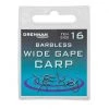 Coarse & Match Drennan Barbless Wide Gape Carp