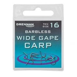 Coarse & Match Drennan Barbless Wide Gape Carp