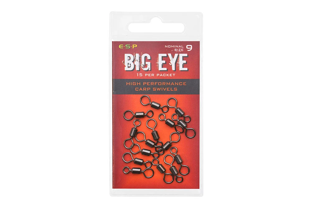 ESP Big Eye Swivels Carp & Specialist