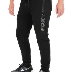 Fox Black/Camo Print Joggers