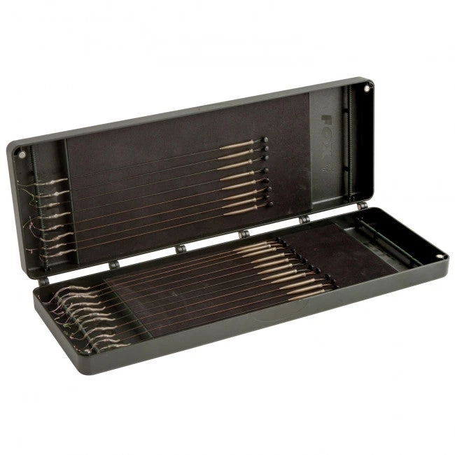 Carp & Specialist Fox F Box Large Double Rig Box System