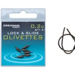 Drennan Lock & Slide Olivettes
