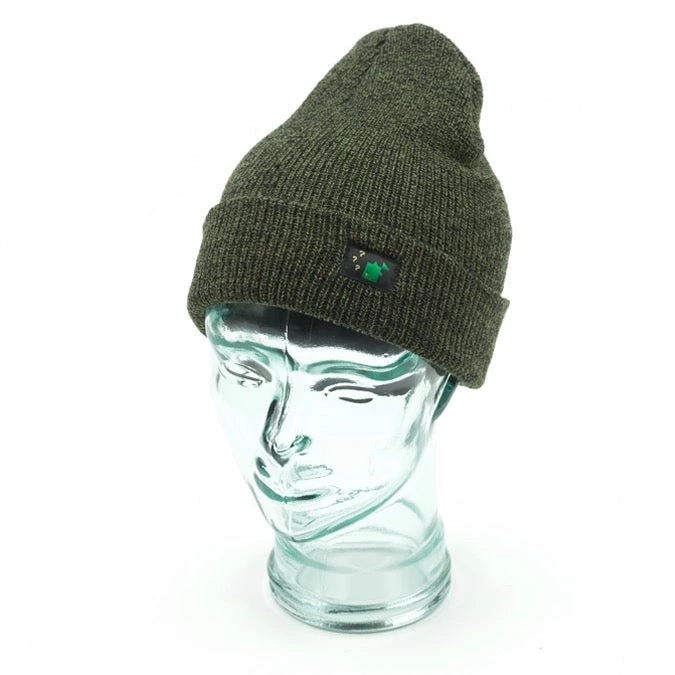 Carp & Specialist Thinking Anglers Moss Green Beanie