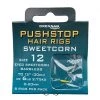 Drennan Pushstop Hair Rigs Sweetcorn Coarse & Match
