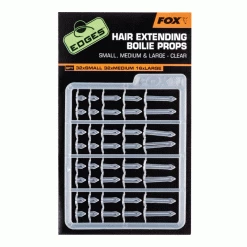 Fox EDGES™ Hair Extending Boilie Props Clear