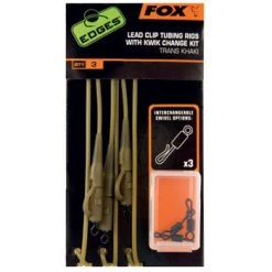 Fox Lead Clip Kwik Change Tubing Kit Carp & Specialist