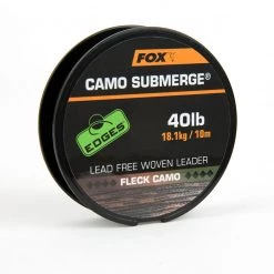 Fox Submerge Camo Lead Free Leaders Carp & Specialist