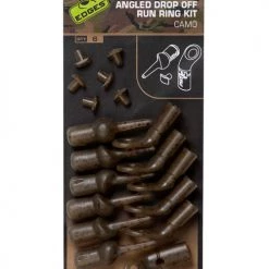 Fox Camo Angled Drop Off Run Rig Kit Carp & Specialist