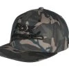 Fox Camo College Snap Back