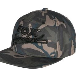 Fox Camo College Snap Back