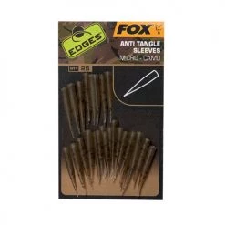Carp & Specialist Fox Camo Micro Anti Tangle Sleeves