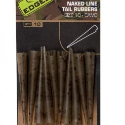 Fox Camo Naked Line Tail Rubbers Carp & Specialist