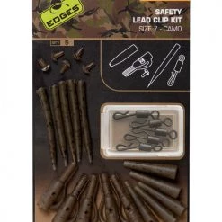 Fox Camo Lead Clip Kit Size 7
