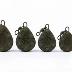 Fox Camotex Kling On Swivel Leads