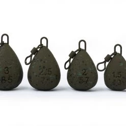 Carp & Specialist Fox Camotex Swivel Pear Leads