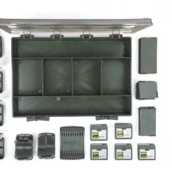 Carp & Specialist Fox F Box Deluxe Set Large Single Sided