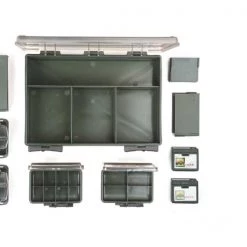 Fox F Box Deluxe Set Medium Single Sided