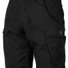 Carp & Specialist Fox Collection Black/Orange Combat Shorts