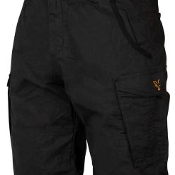 Carp & Specialist Fox Collection Black/Orange Combat Shorts